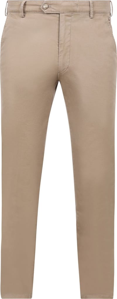 Meyer Paris Broek Beige - Maat 54 - Heren