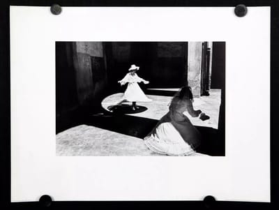 Poster - The Dance - Marrie Bot - Zwart/Wit - Jaren 80 - 45x61 cm