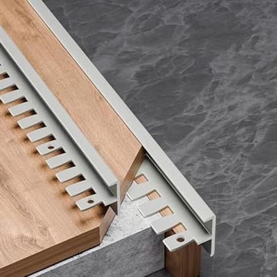 Metalen Trapneusrand - Vloerprofielen Trapprofielen - Traprand Beschermen - Buigzaam Ontwerp - 3 Pak 90cm - Mat