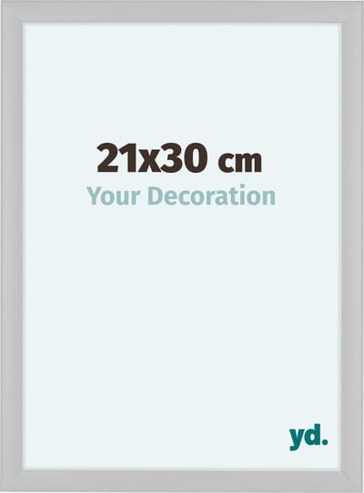 Your Decoration - Fotolijst 21x30 cm - MDF - Wit Mat - Como