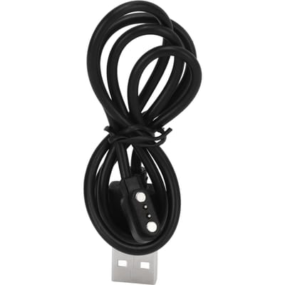 Câble de charge pour montre connectée 2P Chargeur de montre magnétique Câble de données USB de remplacement Noir 2P/4.0-12.5 black