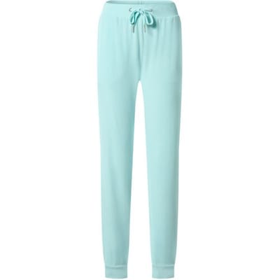 ESMARA Velours dames broek (Blauw, XS (32/34))