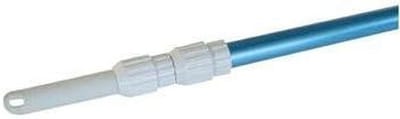 Telescoopsteel Zwembad - Verstelbare steel - Zwembad Onderhoud - Lichtgewicht Aluminium - 1.20/2.40 m - Zilver