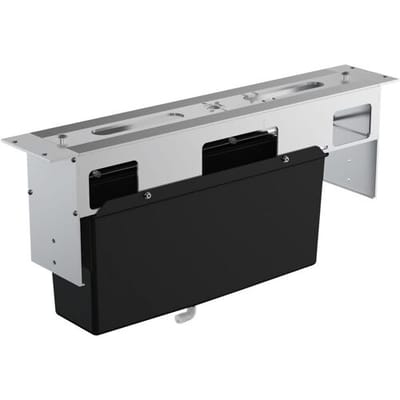 Grohe tub rim combination substructure for tile bench mounting