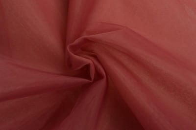 Organza stof - Dusty roze - 150cm breed - 15 meter