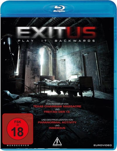 Backmask  (Blu-Ray)