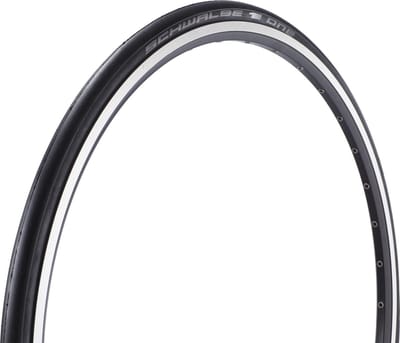 Schwalbe Buitenband One V-guard Vouwband 28 X 7/8 (23-622) Zwart
