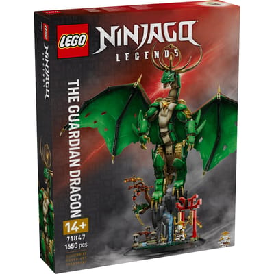 LEGO NINJAGO De Drakenbewaker Bouwpakket voor Kinderen - 71847
