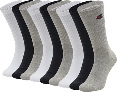 SOKKEN 9 paar Champion crew sokken, maat. 35 - 46 unisex tennissokken U24558