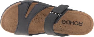 Rohde Dames Slipper - 5433-90 Zwart - Maat 37