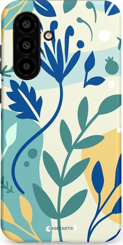 Casetastic Hoesje Geschikt voor Samsung A56 / A36 - Stijlvolle Beschermende Duo-layer Case - Muse in lente