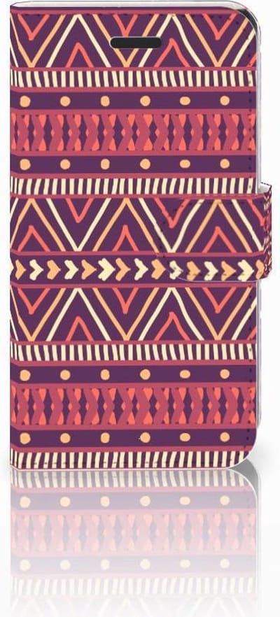 Samsung Galaxy Xcover 3 | Xcover 3 VE Telefoon Hoesje Aztec Paars