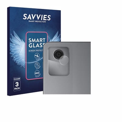 3 Stuks Savvies Screenprotector - geschikt voor Lenovo Tab M11 (ALLEEN Camera Lens) - beschermfolie glas transparant