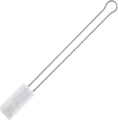 Rösle Spatula/dough scraper narrow 26 cm Steel/White
