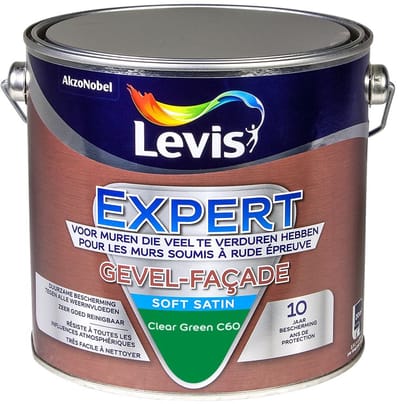 Levis - Expert Gevel Mix - Clear Green C60 - Mengverf - 2,5 L