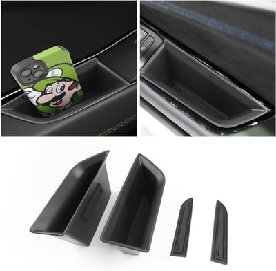 Compatibele Opbergbak voor Renault Rafale 2024-2025 - Deurframe Covers en Accessoires voor Voorportieren (Set van 2)