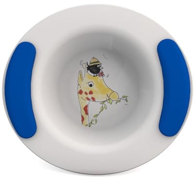 Kinderkom Giraffe - Geel