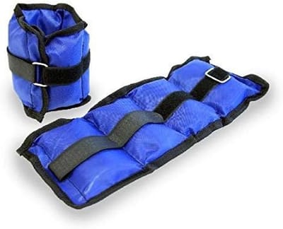Verstelbare Pols- en Enkelgewichten (2 x 2.25 kg) - Nylon - Voor Fitness en Krachttraining