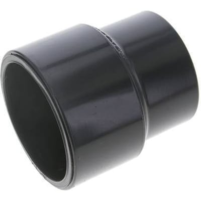 PVC verloopstuk 75 naar 63mm