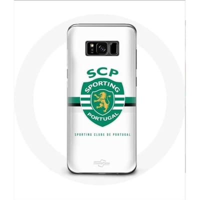 Samsung Galaxy S8 hoesje scp sportieve portugal witte achtergrond