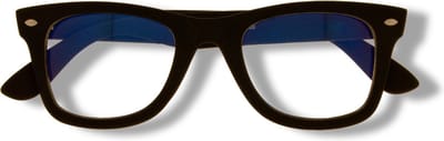 BlueShields by Noci Eyewear TFB300 +0.00 City Beeldschermbril - bril zonder sterkte - blauw licht filter lens - Mat zwart
