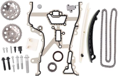 Cosensi- Stuurkettingset vervanging voor Adam M13/Aveo/Astra J - Nokkenasversteller - Onderdeelnummer 636059/55562234 - Geschikt voor Corsa D/Insignia A - OEM-onderdeel - 1.2/1.4 motoren - Kettingset