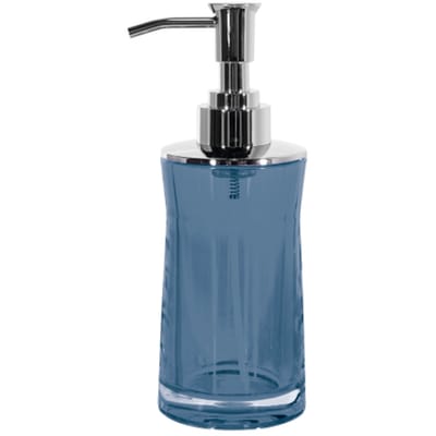 Spirella Sydney Zeepdispenser – Elegante Zeephouder voor Badkamer en Keuken – Geschikt als Lotionhouder en Desinfectantdispenser