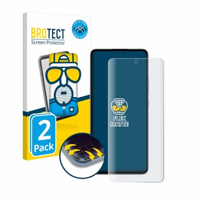 BROTECT - Screenprotector voor Xiaomi 13T Pro - Folie Beschermfolie matte volledig dekking 2 Stuks