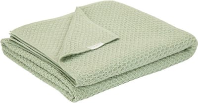 Ledikantdeken - Groen - Essentials