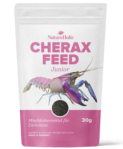 NatureHolic Cherax Feed Junior 30gr