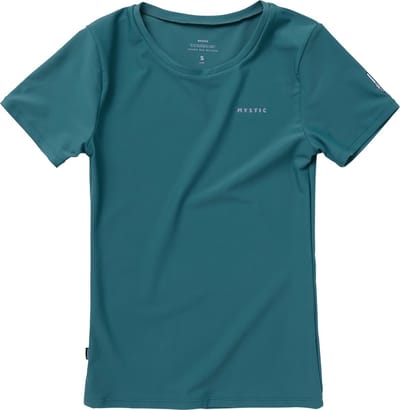 Mystic Star S/S Rashvest Women - 250211 - Teal - L