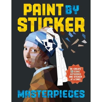 Paint By Sticker Masterpieces - Paint By Sticker - Workman Publishing