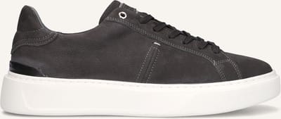 STEFANO LAURAN Star 006 Sneakers - Nubuck - Heren - Grijs - Maat 40