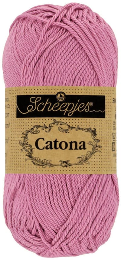 Scheepjes Catona 25gr - 398 Colonial Rose