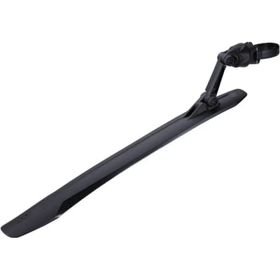BBB Cycling GravelCatcher Spatbord voor Gravelbike - Montage op Zadelpen - Verstelbaar - Achterspatbord 28 Inch - BFD-51