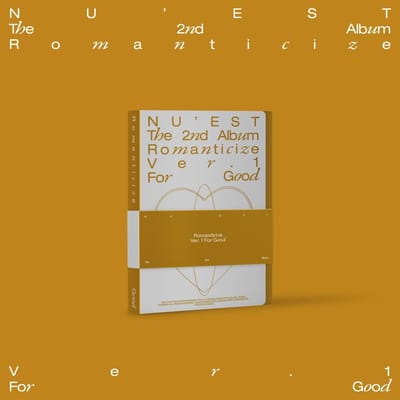 Nuest - The 2nd Album Romanticize - For Good (CD)