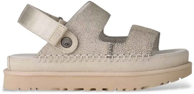 UGG® Goldenstar Crackle Glide in Crackle White, Maat 36, Polyester