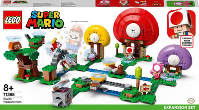 LEGO Super Mario Uitbreidingsset: Toads schattenjacht 71368