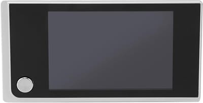 Digitale Deurcamera - Kijkgaatje Viewer - Huis Beveiliging - 120 Graden Groothoek - 35 Inch LCD - Zwart