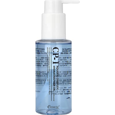 CP-1 Huile Capillaire Hydratante Complexe Aquaxyle, 100ml (3,38 onces liquides) gray