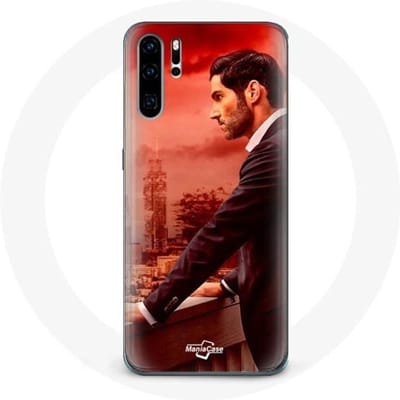 Case voor Huawei P30 Pro Lucifer Morningstar seizoen 5-serie