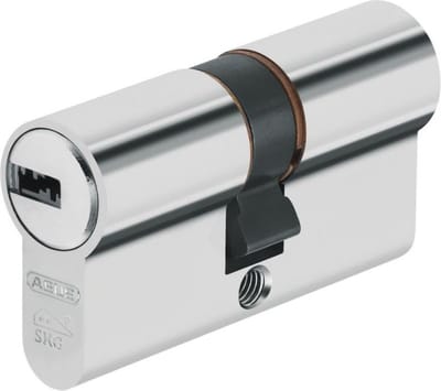 ABUS deurcilinder E3XP20SN 35/40 B/SB met 3 sleutels