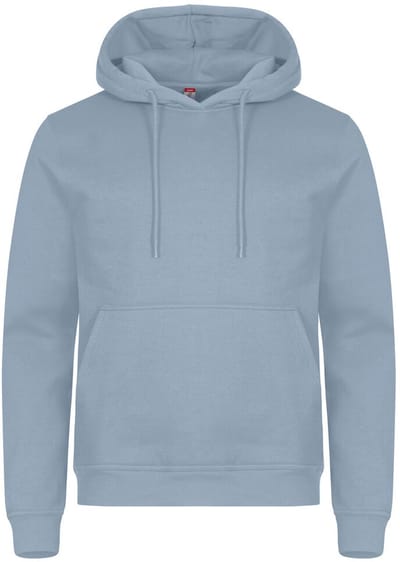 Clique Miami Hoody 0201031 - Zachtblauw - L
