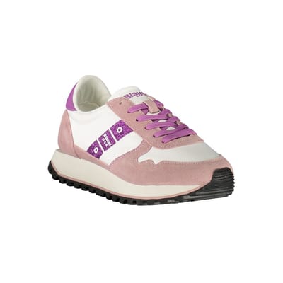 Blauer Bianco Polyurethaan Dames Sneakers