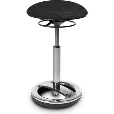 Topstar kruk SITNESS HIGH BOB chroom / zwart