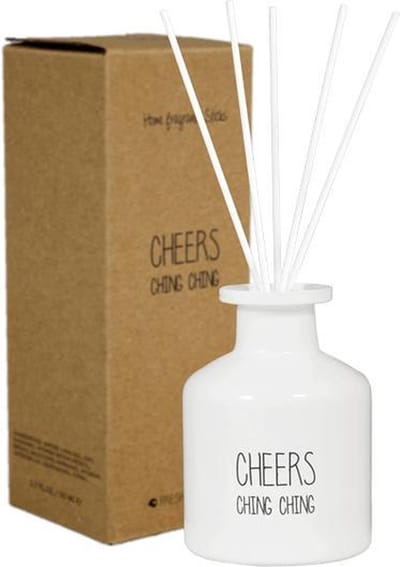 My Flame - Cheers Ching Ching - geurstokjes - Fresh Lotus