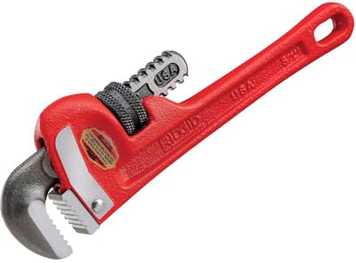 Zware Rechte Pijptang 6 inch voor Loodgieterswerk