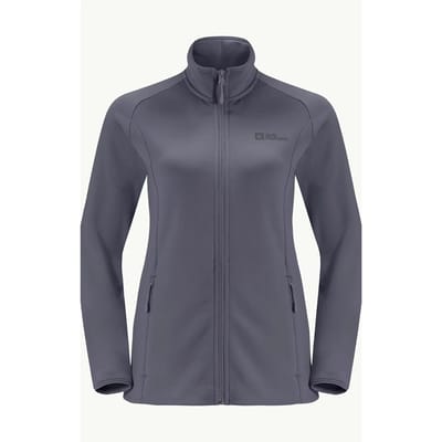 Jack Wolfskin Baiselberg FZ W - Dolphin - Outdoor Kleding - Fleeces en Truien - Fleece