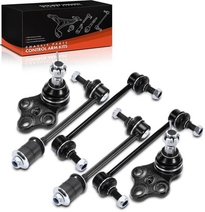 Frankberg 6-del. draagarmset achteras voor Infiniti QX4 Nissan