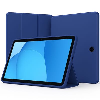 TechNow Hoesje geschikt voor OPPO Pad SE / OnePlus Pad Lite Hoesje – Extreme Shock Case – Smart Case - Blauw